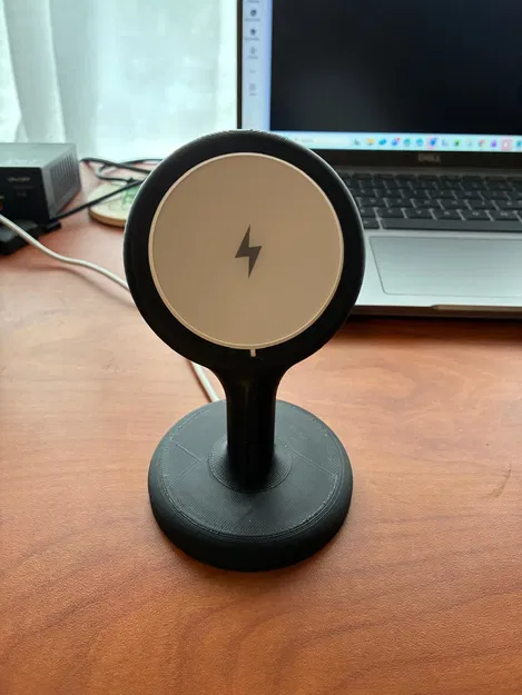 Chân đế để bàn cho bộ sạc MagSafe 58mm (In 3D) - Image 1