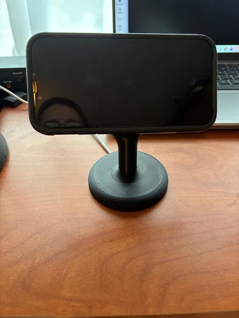 Chân đế để bàn cho bộ sạc MagSafe 58mm (In 3D) - Image 4