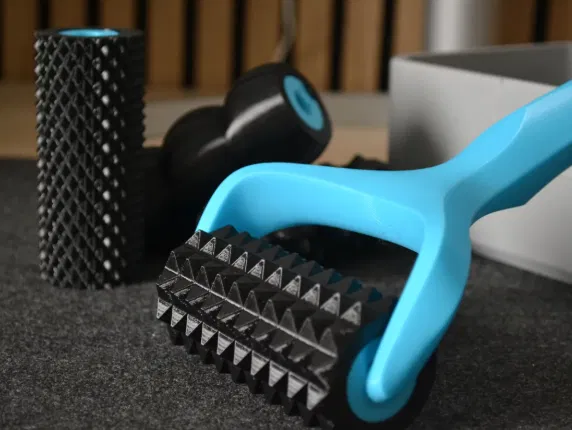 Bộ Dụng Cụ Massage Với Con Lăn TPU Có Thể Thay Thế | Kèm Hộp Đựng Tiện Lợi! - Image 4