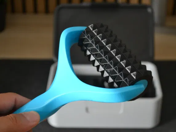 Bộ Dụng Cụ Massage Với Con Lăn TPU Có Thể Thay Thế | Kèm Hộp Đựng Tiện Lợi! - Image 5