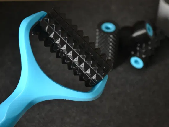 Bộ Dụng Cụ Massage Với Con Lăn TPU Có Thể Thay Thế | Kèm Hộp Đựng Tiện Lợi! - Image 7