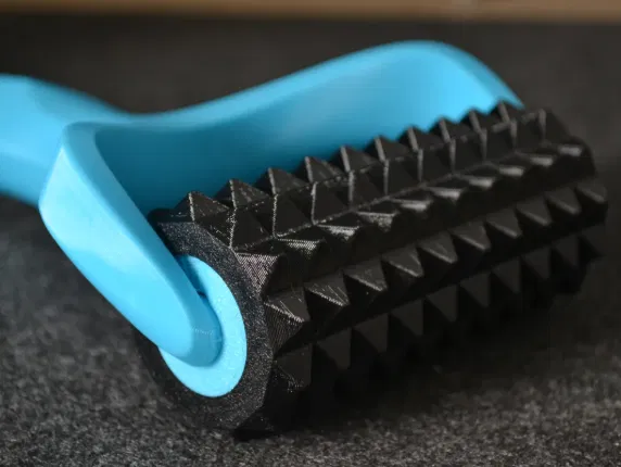 Bộ Dụng Cụ Massage Với Con Lăn TPU Có Thể Thay Thế | Kèm Hộp Đựng Tiện Lợi! - Image 8