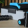 Bộ Dụng Cụ Massage Với Con Lăn TPU Có Thể Thay Thế | Kèm Hộp Đựng Tiện Lợi! - Thumbnail 9