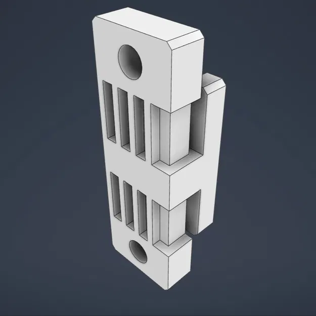 Kẹp dây đai Creality K1 bản gia cố tối đa (2GT và 1.5GT) - Image 1