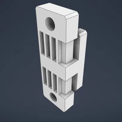 Kẹp dây đai Creality K1 bản gia cố tối đa (2GT và 1.5GT)