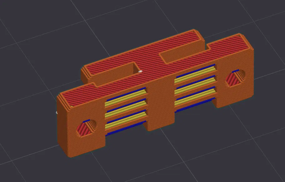 Kẹp dây đai Creality K1 bản gia cố tối đa (2GT và 1.5GT) - Image 2