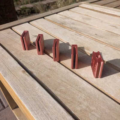 Bộ Công Cụ Kiểm Tra VEX V5RC - Thước Đo Độ Dày Nhựa/Dây (Đơn & Đôi)