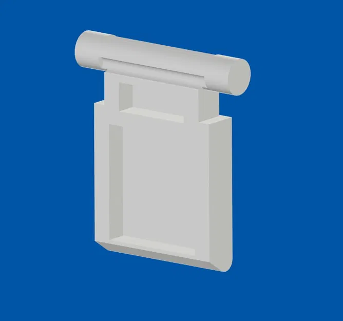 Chân đế máy hiện sóng Hantek DSO410C - Phụ kiện in 3D thay thế - Image 1