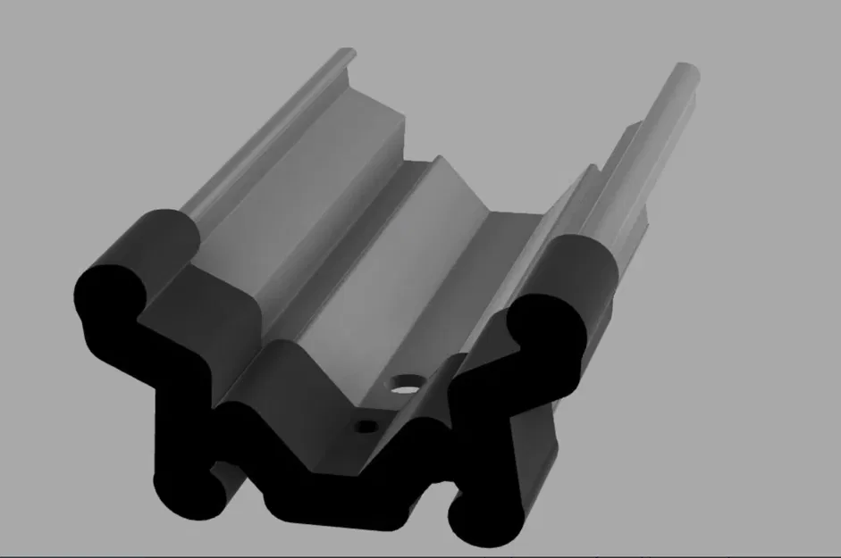 Nắp bịt giá chở xe đạp Fiamma đời 1999 - Image 1