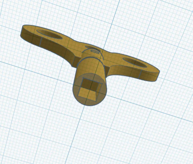 Chìa khóa vặn cót (Windup Key) in 3D thay thế cho đồ chơi - Image 3