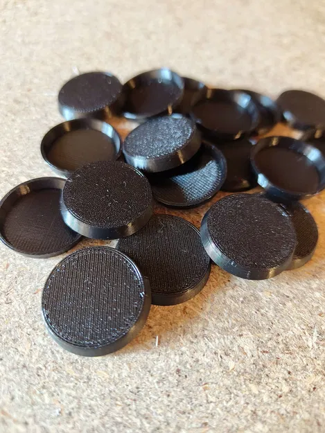 Bộ đế (base) cho mô hình Wargame / Warhammer – Tương thích nam châm - Image 1