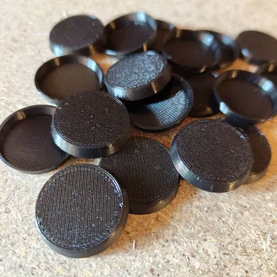 Bộ đế (base) cho mô hình Wargame / Warhammer – Tương thích nam châm