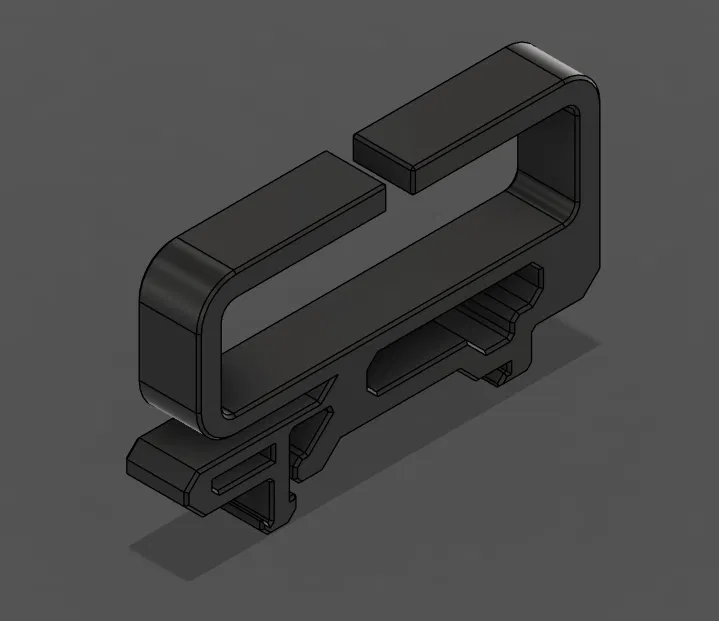 Kẹp dây điện Din Cable Channel - Giải pháp đi dây chuyên nghiệp - Image 1