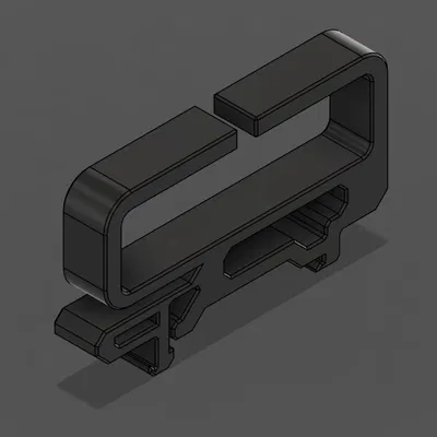 Kẹp dây điện Din Cable Channel - Giải pháp đi dây chuyên nghiệp