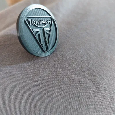 Nắp đậy cổ xe Triumph Top Yoke Plug - Phụ kiện in 3D trang trí tinh tế