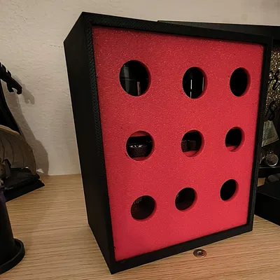 Bộ Tủ Kệ 3 Ngăn Sắp Xếp Dụng Cụ Và Phụ Kiện Máy Mài Cầm Tay