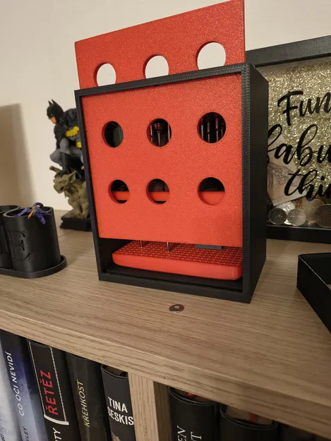 Bộ Tủ Kệ 3 Ngăn Sắp Xếp Dụng Cụ Và Phụ Kiện Máy Mài Cầm Tay - Image 5