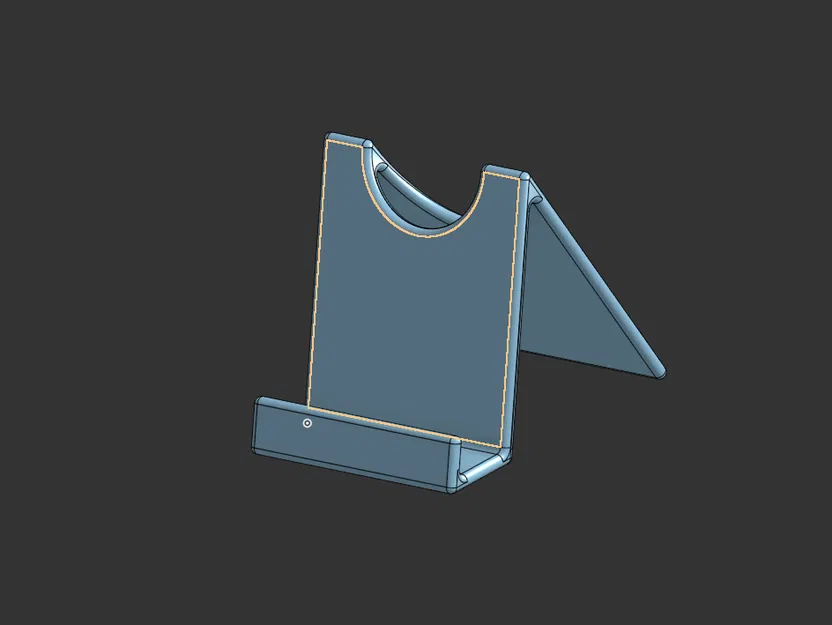 Giá đỡ điện thoại Handyhalter tiện lợi, dễ in 3D tại nhà - Image 1