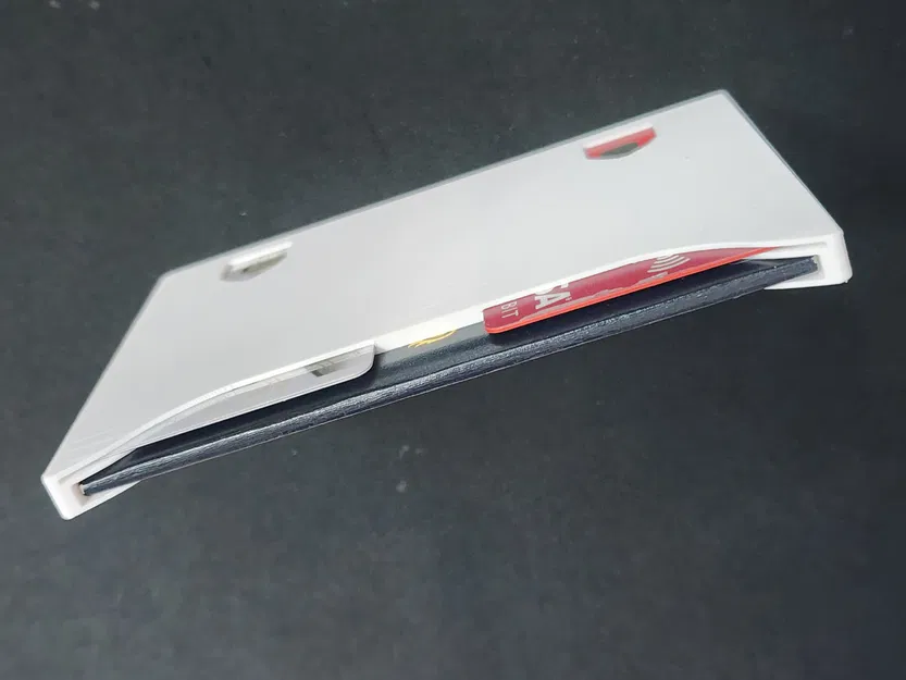 Ví đựng hộ chiếu mỏng tích hợp 2 ngăn thẻ - Image 1