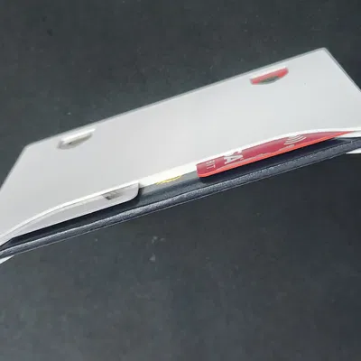 Ví đựng hộ chiếu mỏng tích hợp 2 ngăn thẻ