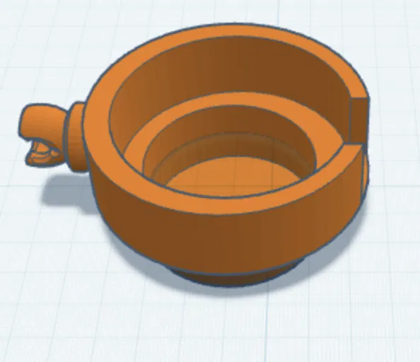 Giá đỡ cốc nước gắn bàn tiện lợi cho không gian làm việc - Image 1