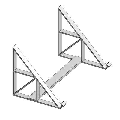 Giá đỡ laptop tối giản - Giải pháp tản nhiệt và nâng cao tư thế làm việc