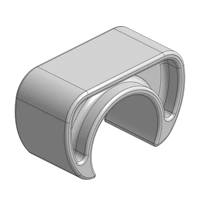 Giá đỡ đồng hồ thể thao gắn ghi-đông xe đạp đa năng