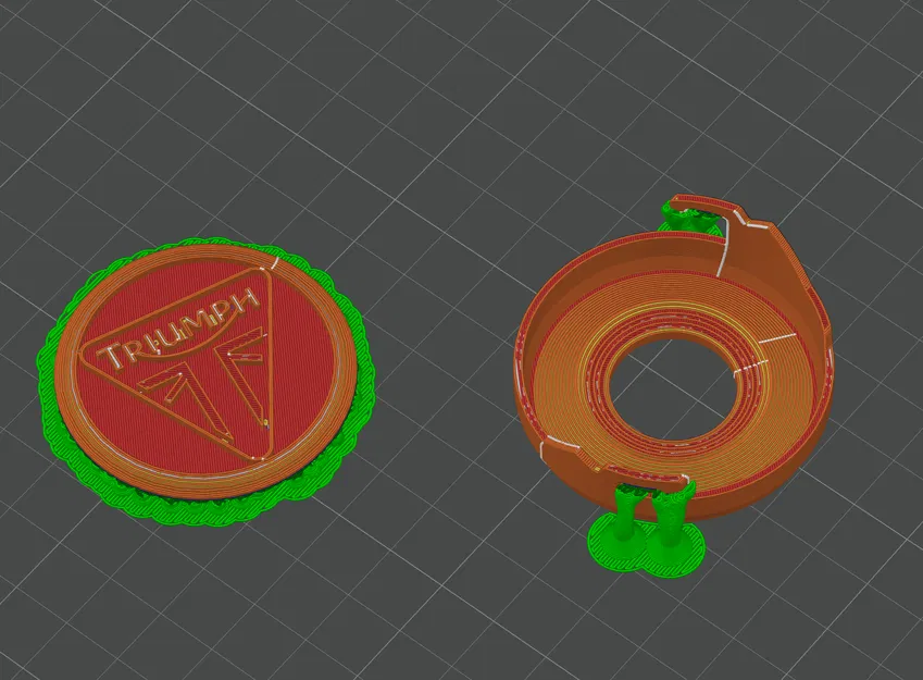 Tiger 660 Sport - Nắp Che Trục Gắp Sau - Image 1