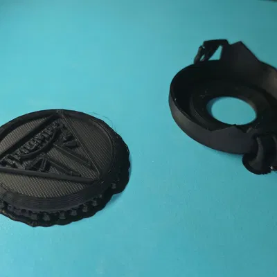 Tiger 660 Sport - Nắp Che Trục Gắp Sau