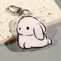 Móc khóa hình chú thỏ dễ thương (Cute Bunny Keychain) - File in 3D - Thumbnail 1