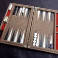 Bộ cờ Backgammon tự in - Thumbnail 1