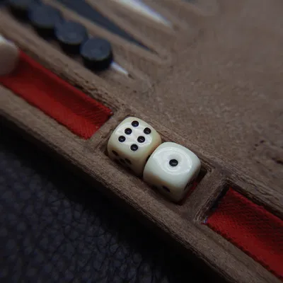 Bộ cờ Backgammon tự in