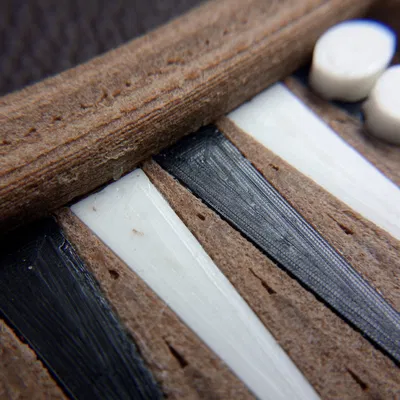 Bộ cờ Backgammon tự in