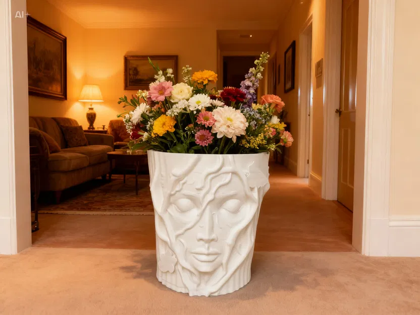 Chậu cây The Forest Muse - Nghệ thuật trang trí bằng in 3D độc đáo - Image 1