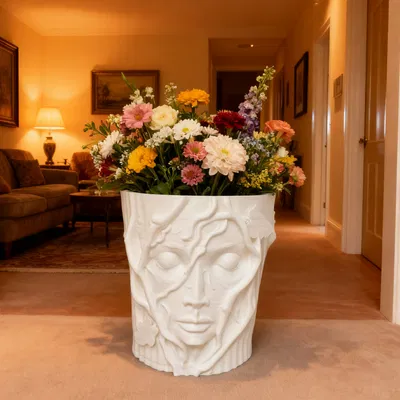 Chậu cây The Forest Muse - Nghệ thuật trang trí bằng in 3D độc đáo