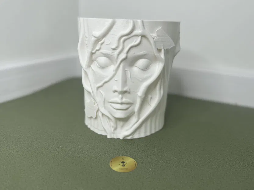 Chậu cây The Forest Muse - Nghệ thuật trang trí bằng in 3D độc đáo - Image 2