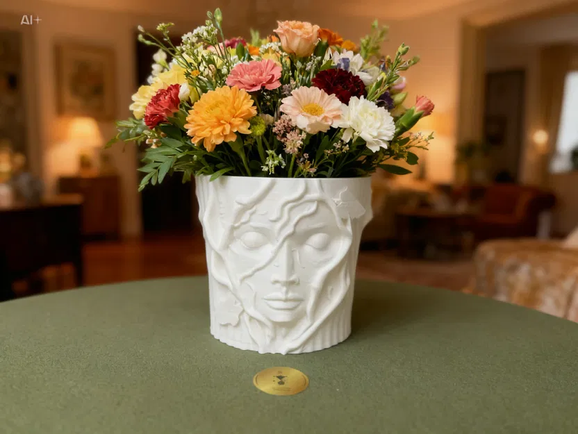 Chậu cây The Forest Muse - Nghệ thuật trang trí bằng in 3D độc đáo - Image 3