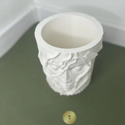 Chậu cây The Forest Muse - Nghệ thuật trang trí bằng in 3D độc đáo