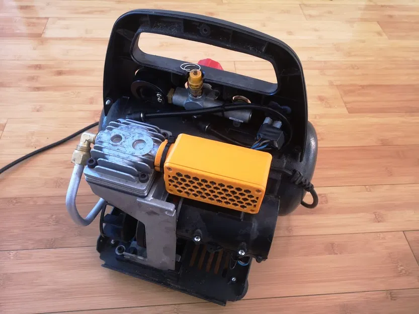 Bộ lọc khí (air filter) cho máy nén Aerotec - Image 1