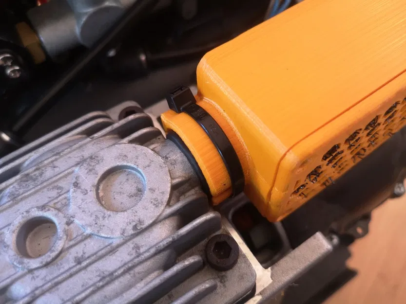 Bộ lọc khí (air filter) cho máy nén Aerotec - Image 3