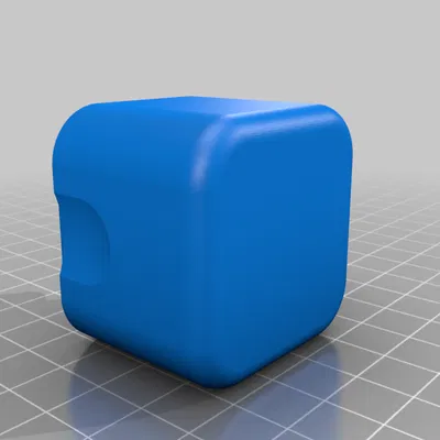 Hộp đựng pin - Dành cho 4 viên ICR 123 / LC 16340