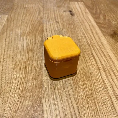 Hộp đựng pin - Dành cho 4 viên ICR 123 / LC 16340