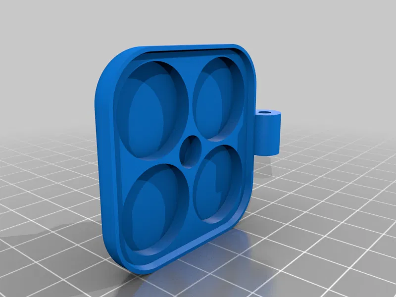 Hộp đựng pin - Dành cho 4 viên ICR 123 / LC 16340 - Image 5