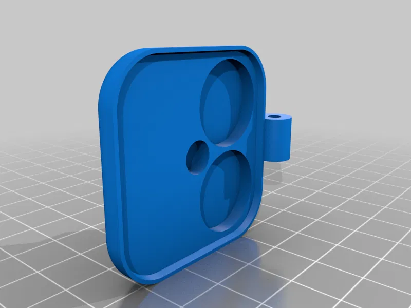 Hộp Đựng Pin Thông Minh Cho ICR 123 và CR2032 (Thiết Kế In 3D) - Image 2