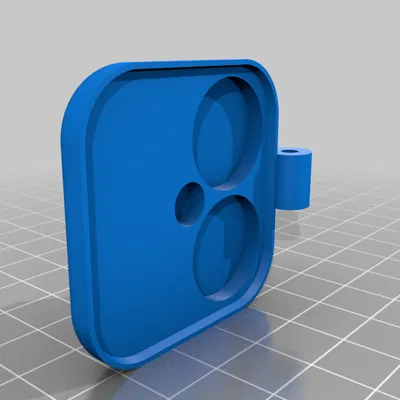 Hộp Đựng Pin Thông Minh Cho ICR 123 và CR2032 (Thiết Kế In 3D)