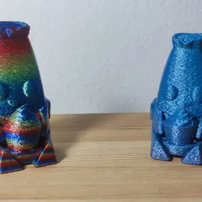 Mô hình 3D Cute Banana đáng yêu phong cách Fortnite