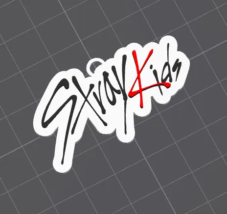 Móc khóa Stray Kids in 3D độc đáo dành cho fan hâm mộ - Image 1