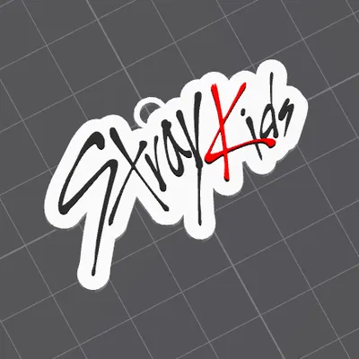 Móc khóa Stray Kids in 3D độc đáo dành cho fan hâm mộ