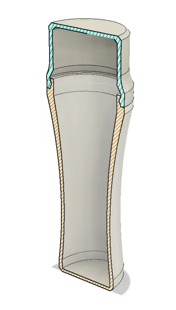 Hộp đựng kính Twist Lock (Khóa xoay) - Image 3