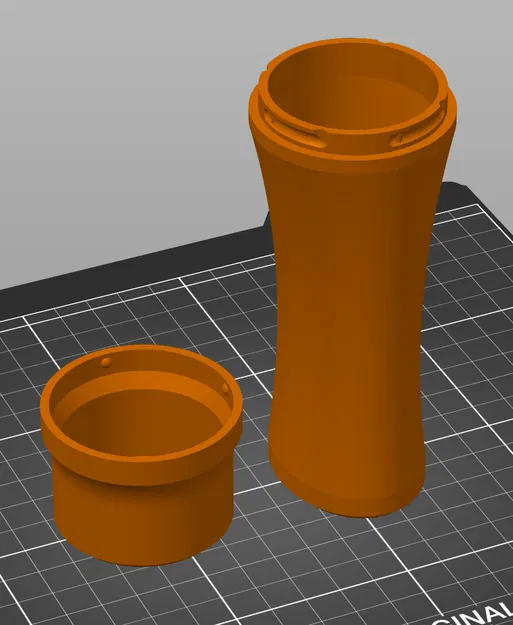 Hộp đựng kính Twist Lock (Khóa xoay) - Image 6